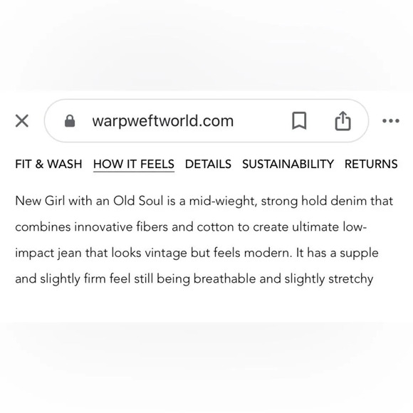 WARP + WEFT SCL Trouser Short in New Girl with An Old Soul - Picture 14 of 15